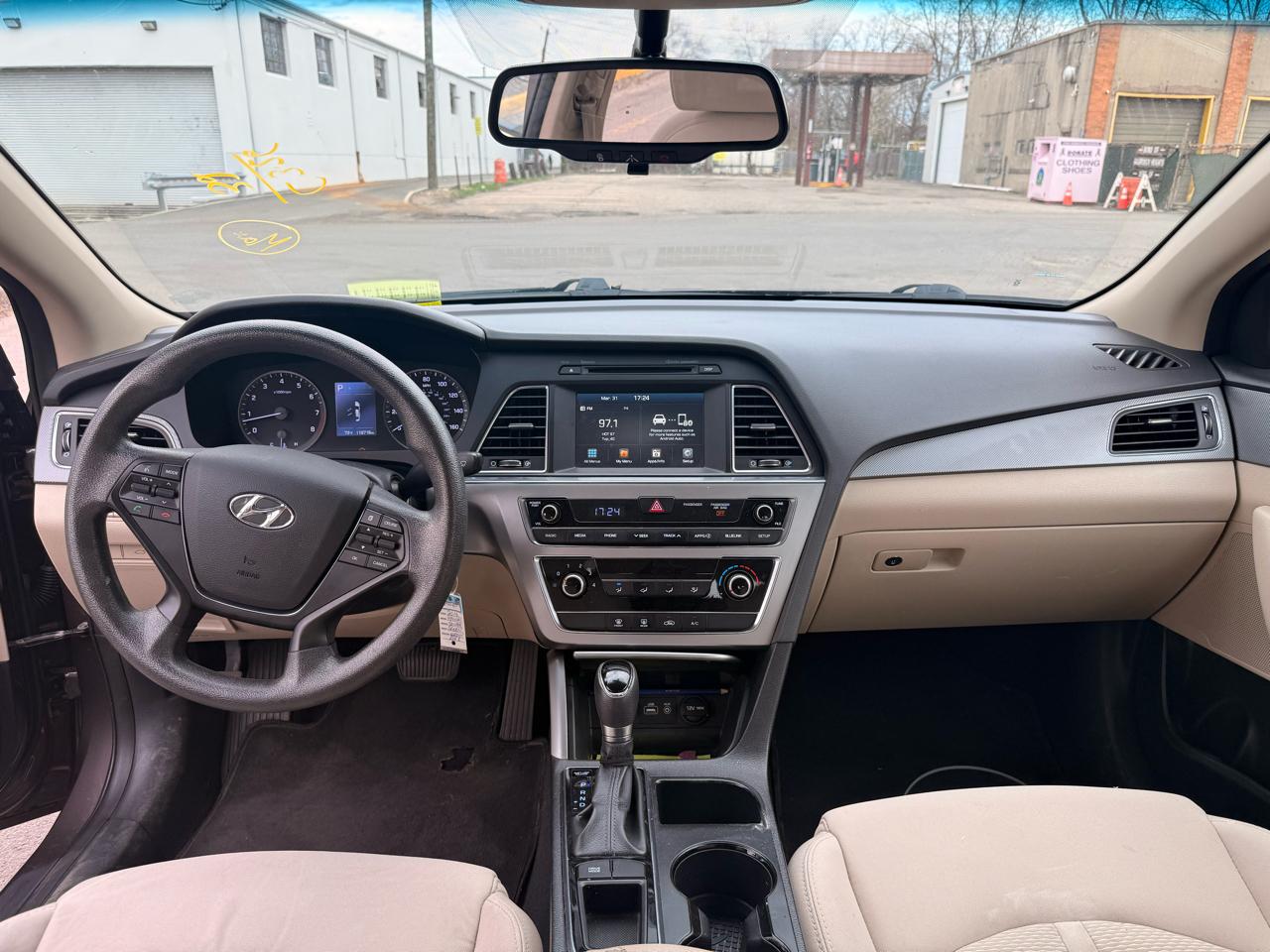 Hyundai Sonata 4dr Sdn 2.4L SE PZEV 2016