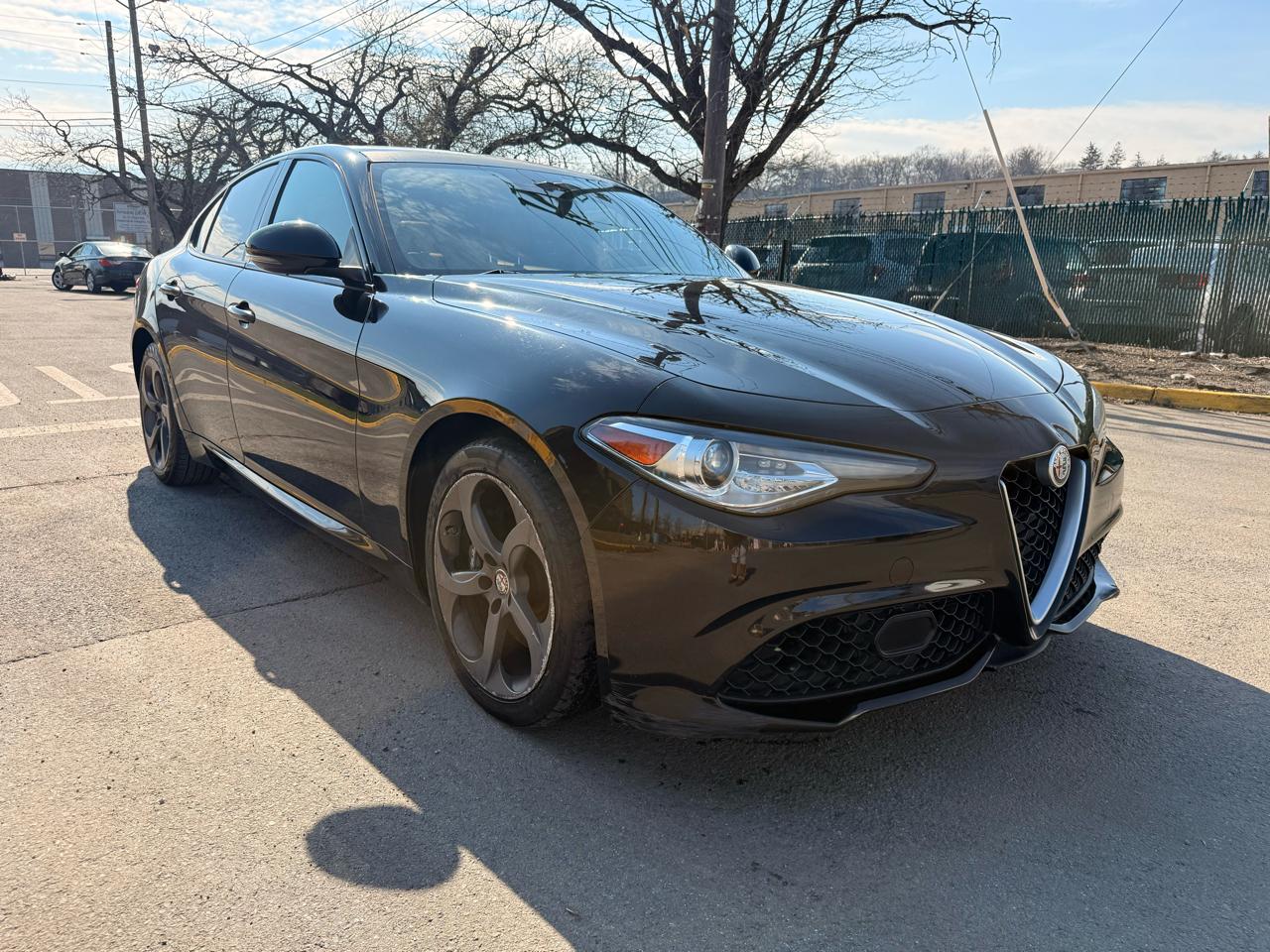 Alfa Romeo Giulia AWD 2018