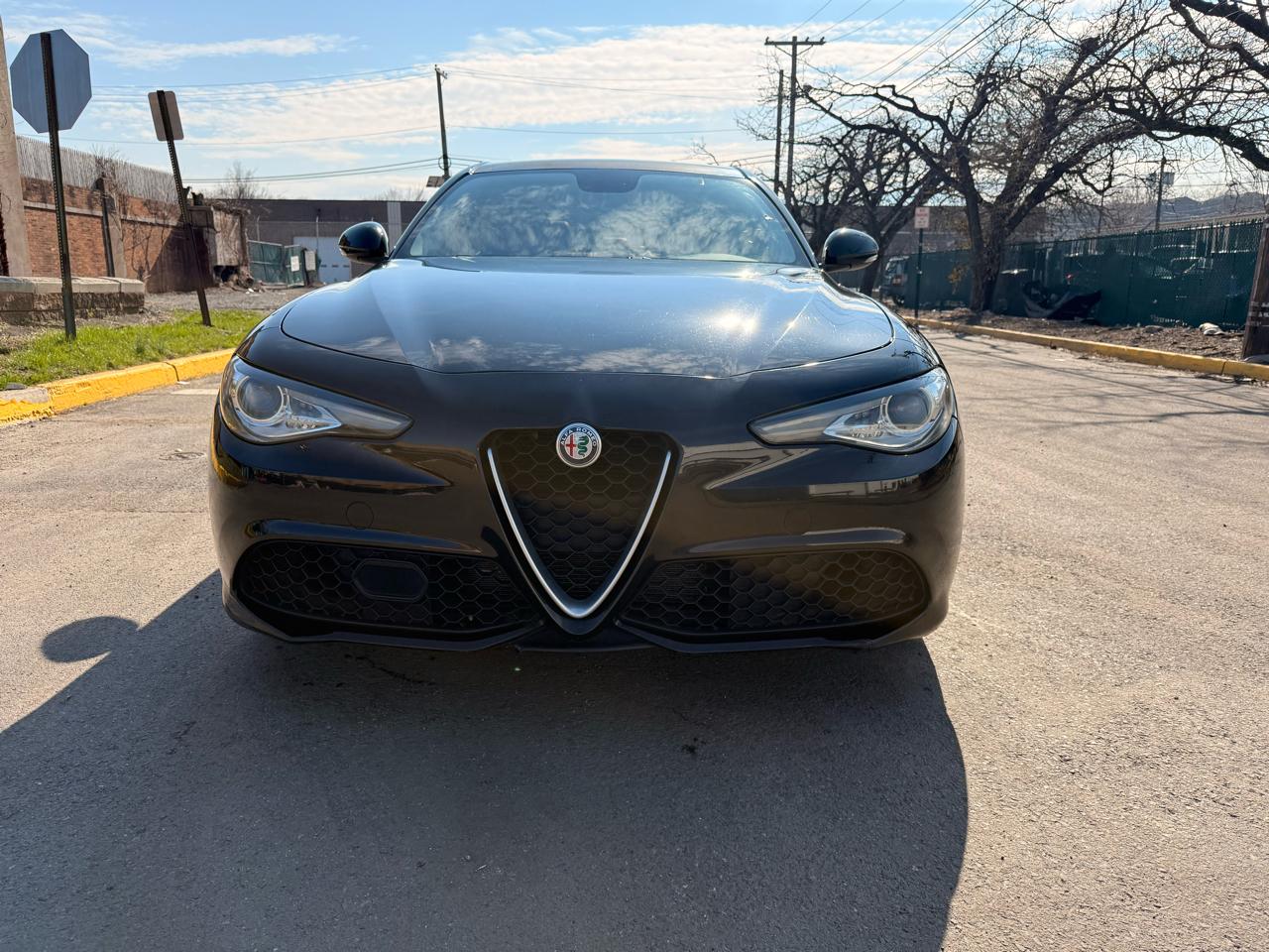 Alfa Romeo Giulia AWD 2018
