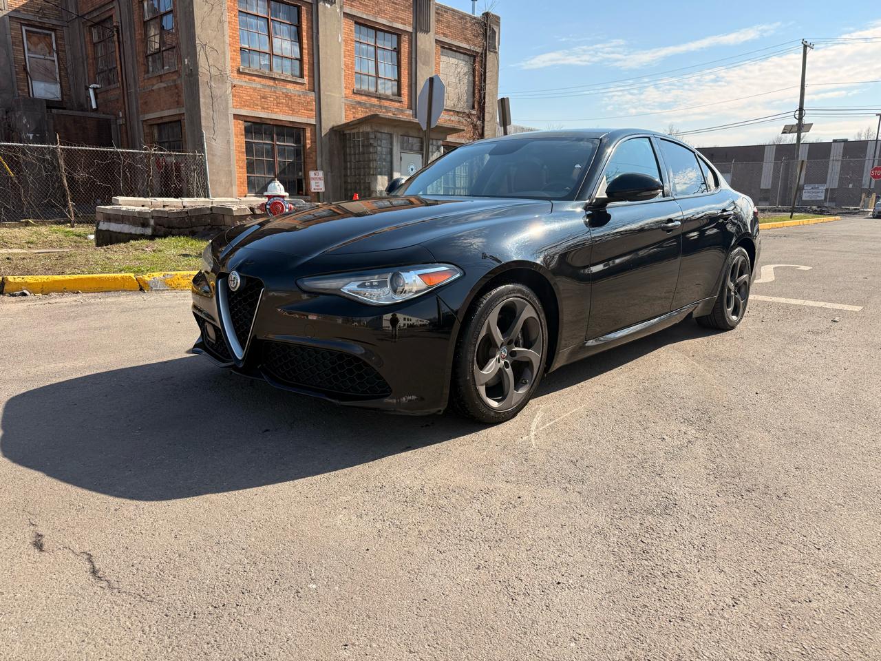 Alfa Romeo Giulia AWD 2018