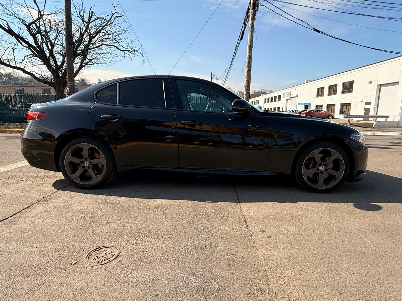 Alfa Romeo Giulia AWD 2018