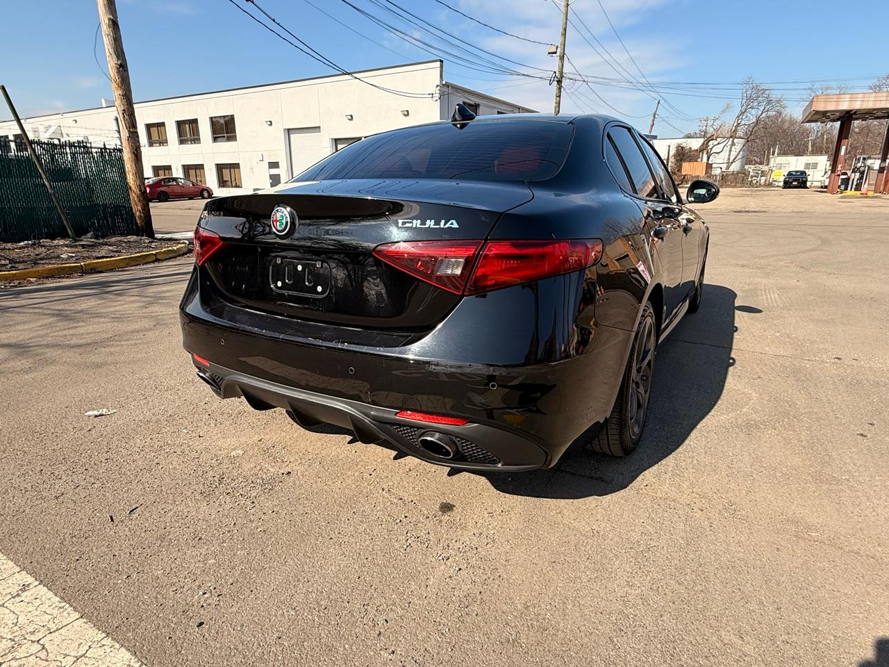 Alfa Romeo Giulia AWD 2018