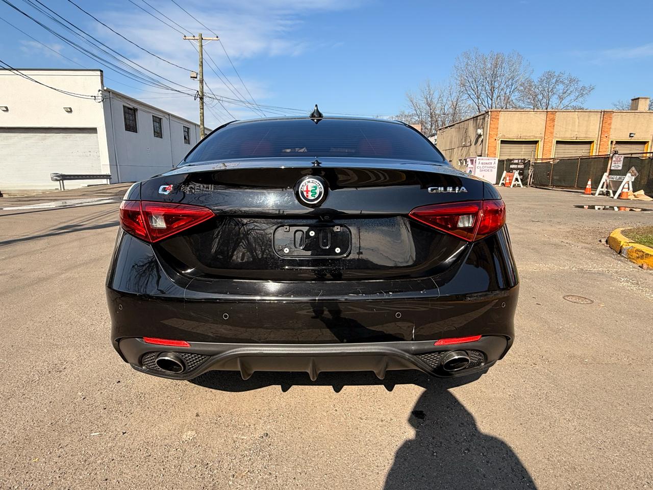 Alfa Romeo Giulia AWD 2018