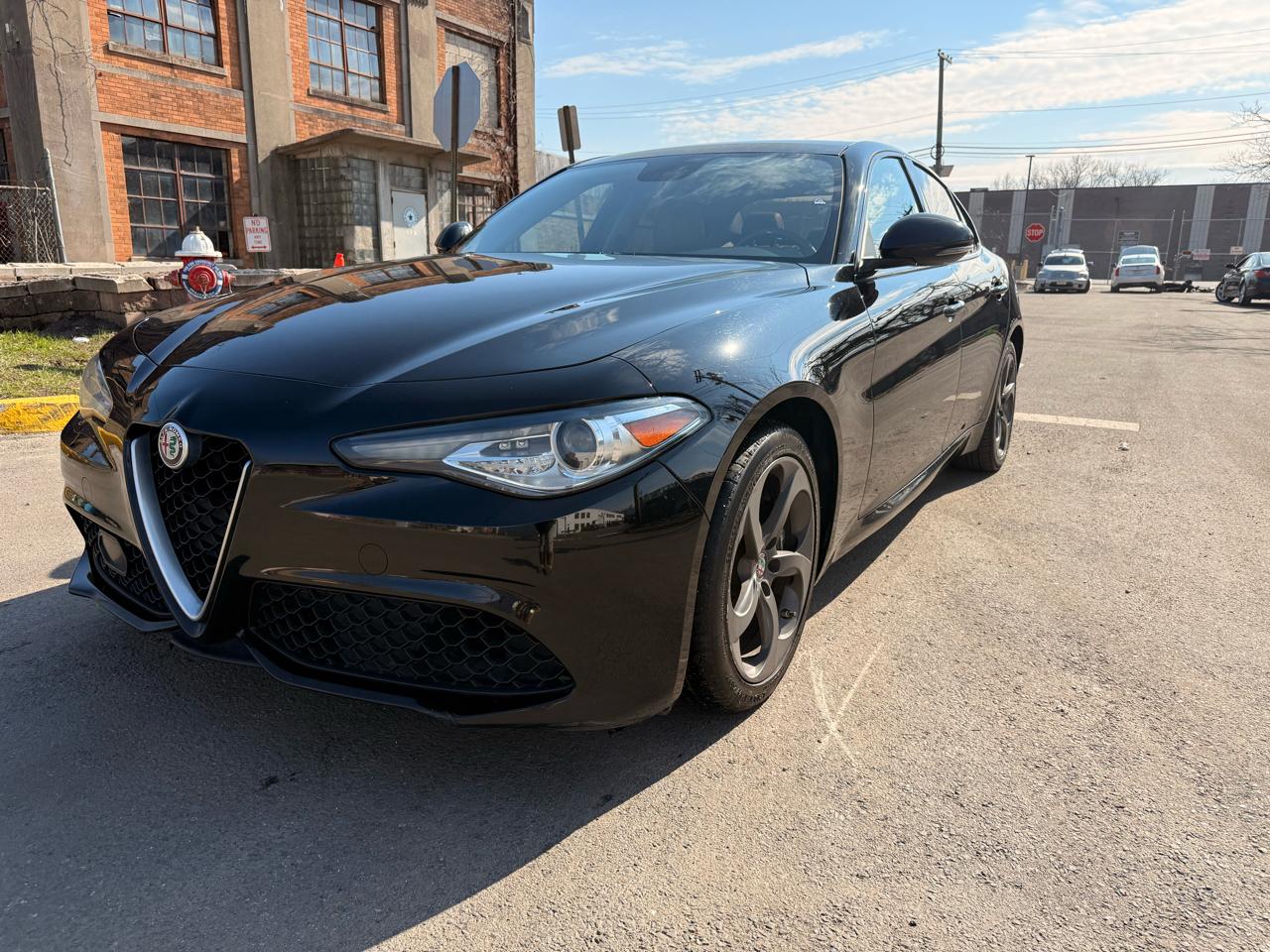 Alfa Romeo Giulia AWD 2018