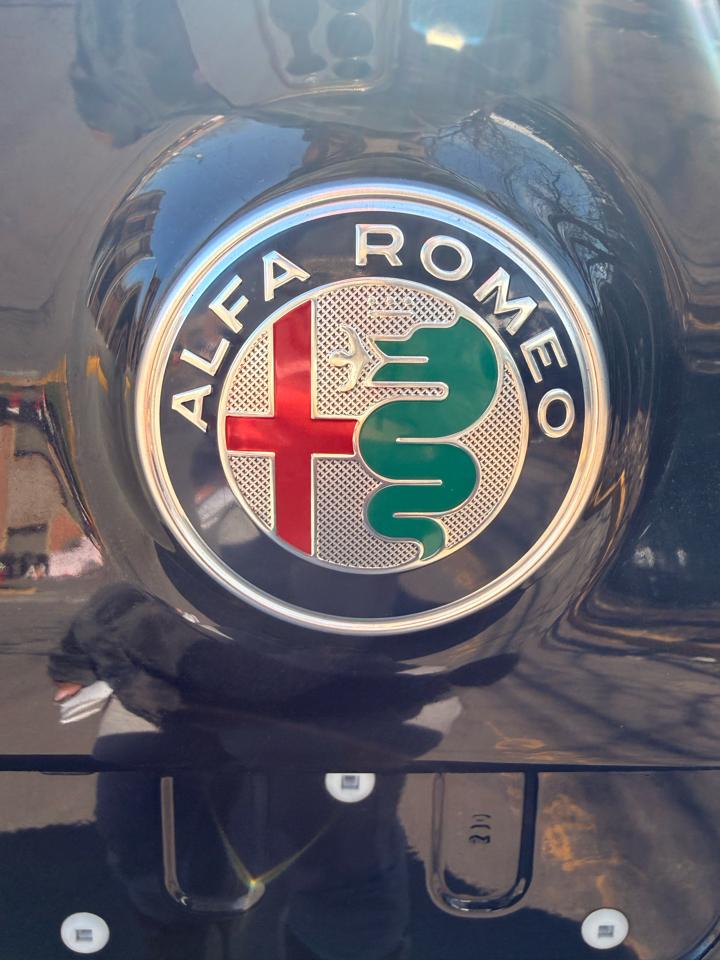 Alfa Romeo Giulia AWD 2018