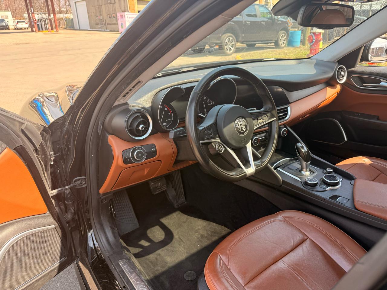 Alfa Romeo Giulia AWD 2018