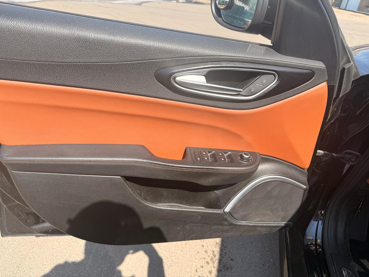 Alfa Romeo Giulia AWD 2018