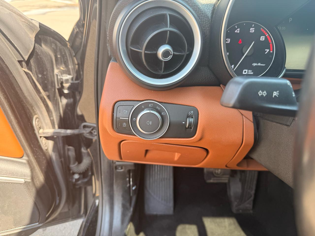 Alfa Romeo Giulia AWD 2018