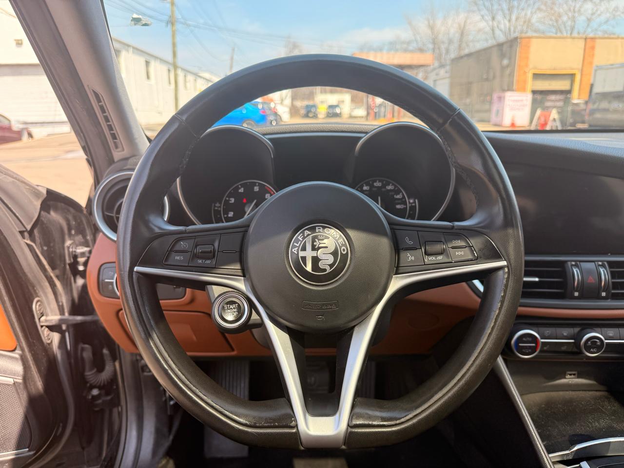 Alfa Romeo Giulia AWD 2018