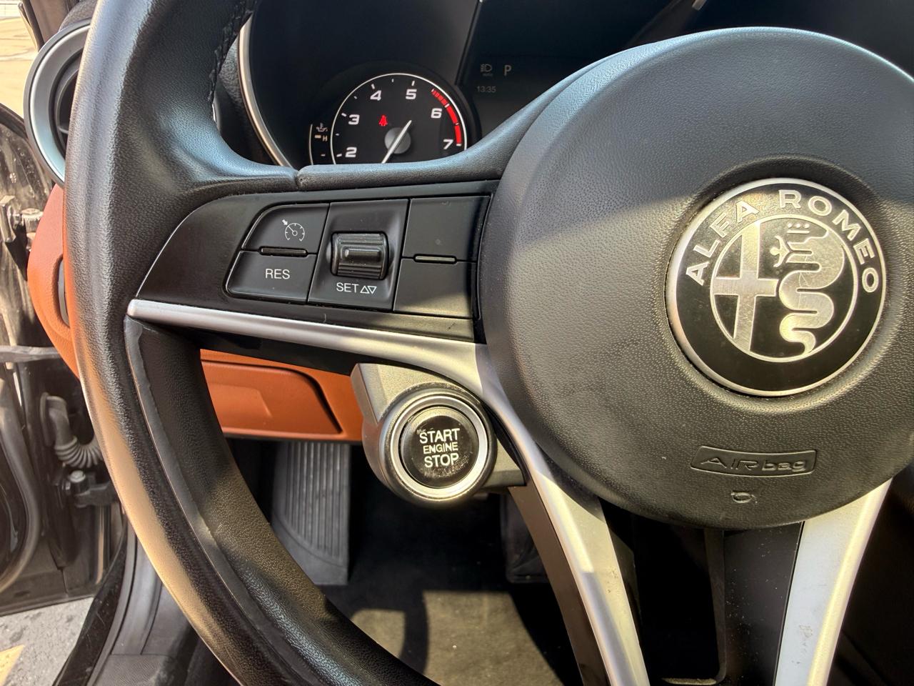 Alfa Romeo Giulia AWD 2018