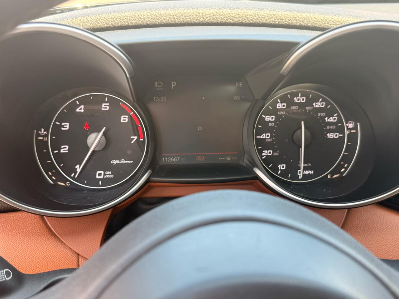 Alfa Romeo Giulia AWD 2018