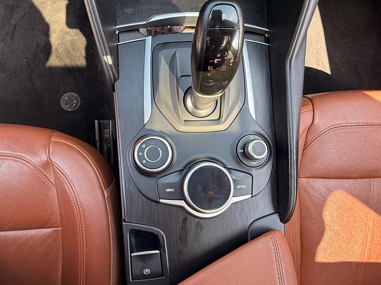 Alfa Romeo Giulia AWD 2018