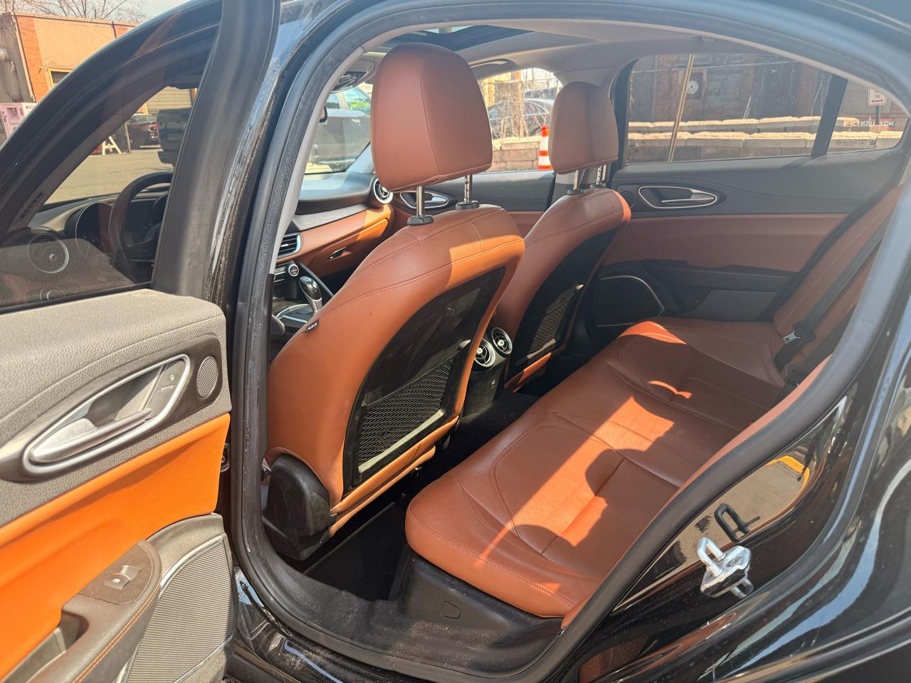 Alfa Romeo Giulia AWD 2018