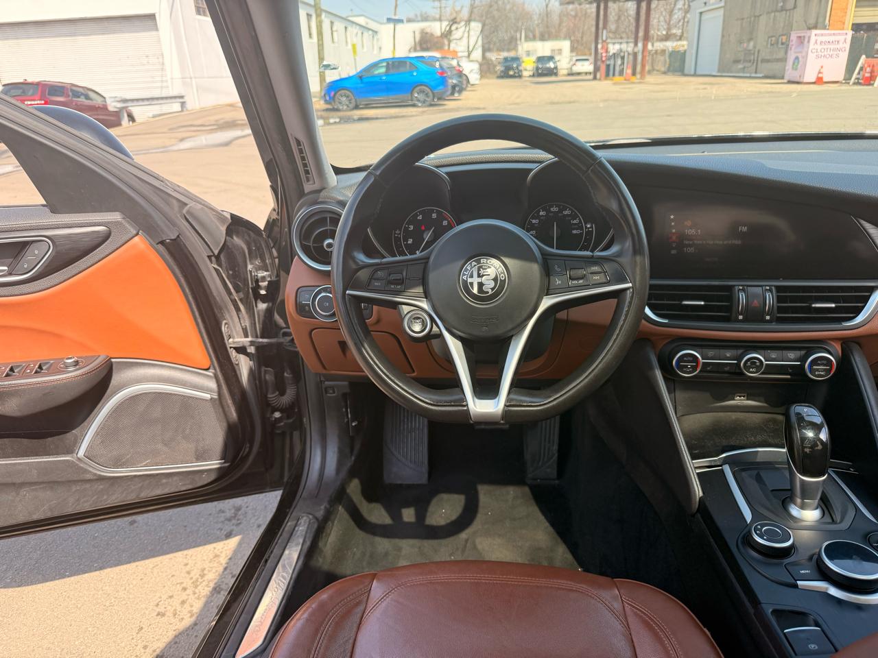 Alfa Romeo Giulia AWD 2018