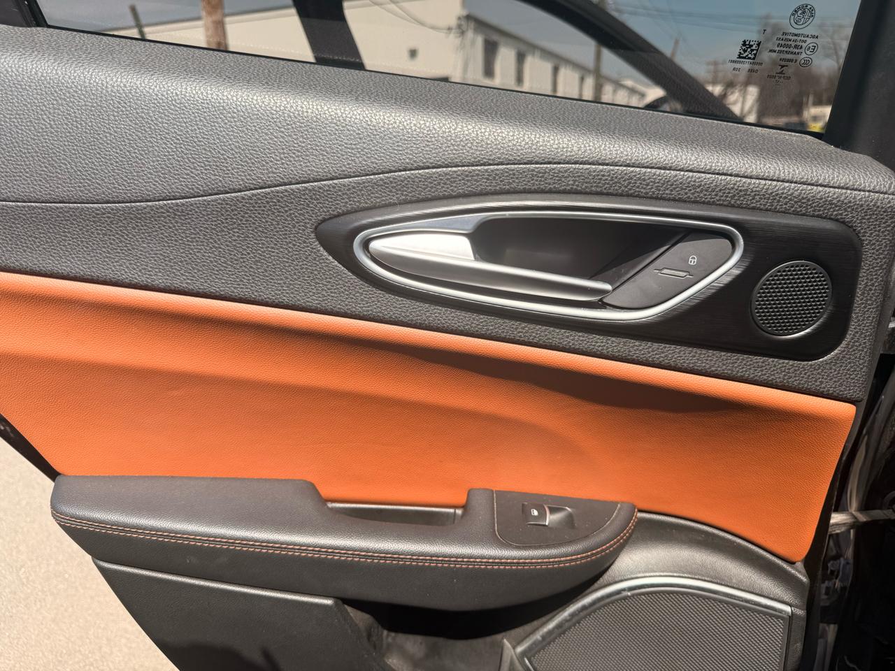 Alfa Romeo Giulia AWD 2018