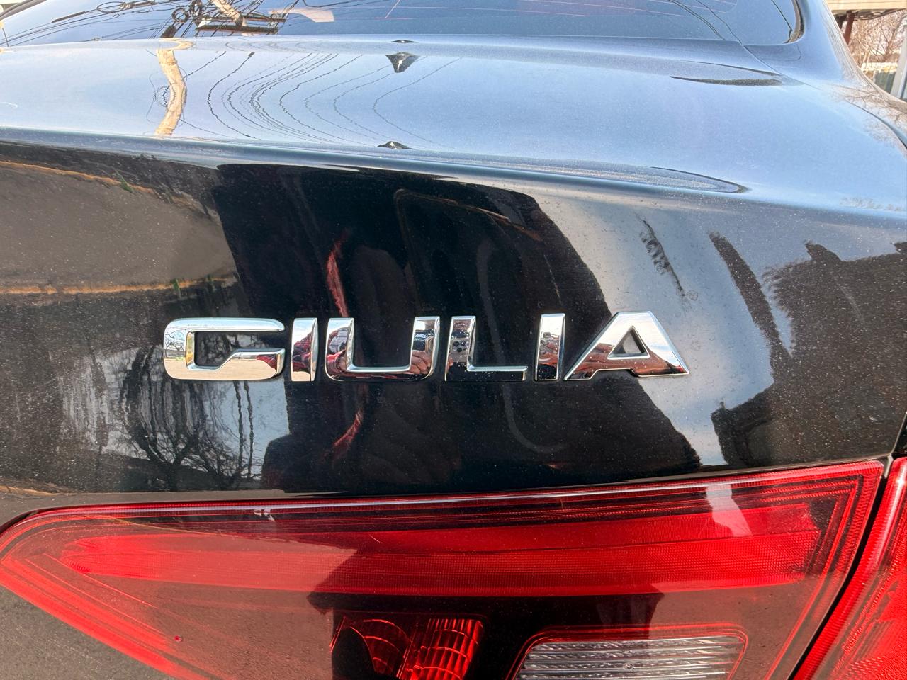 Alfa Romeo Giulia AWD 2018