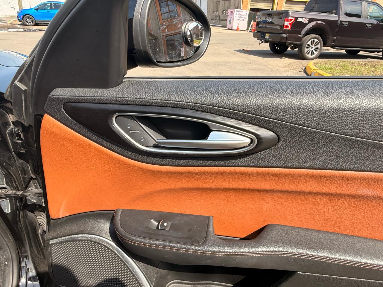 Alfa Romeo Giulia AWD 2018