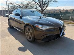 2018 Alfa Romeo Giulia 