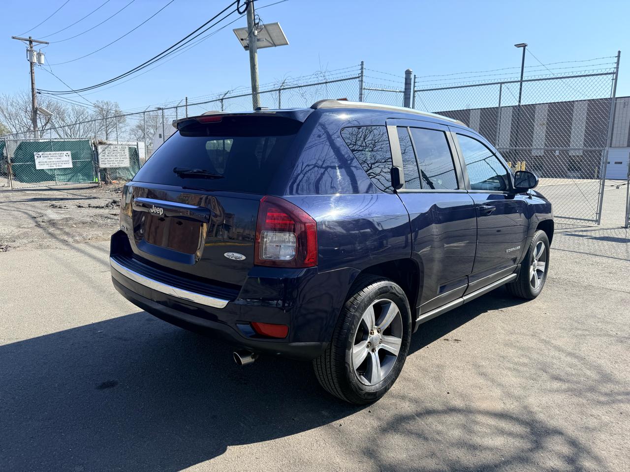 Jeep Compass High Altitude 4x4 *Ltd Avail* 2017