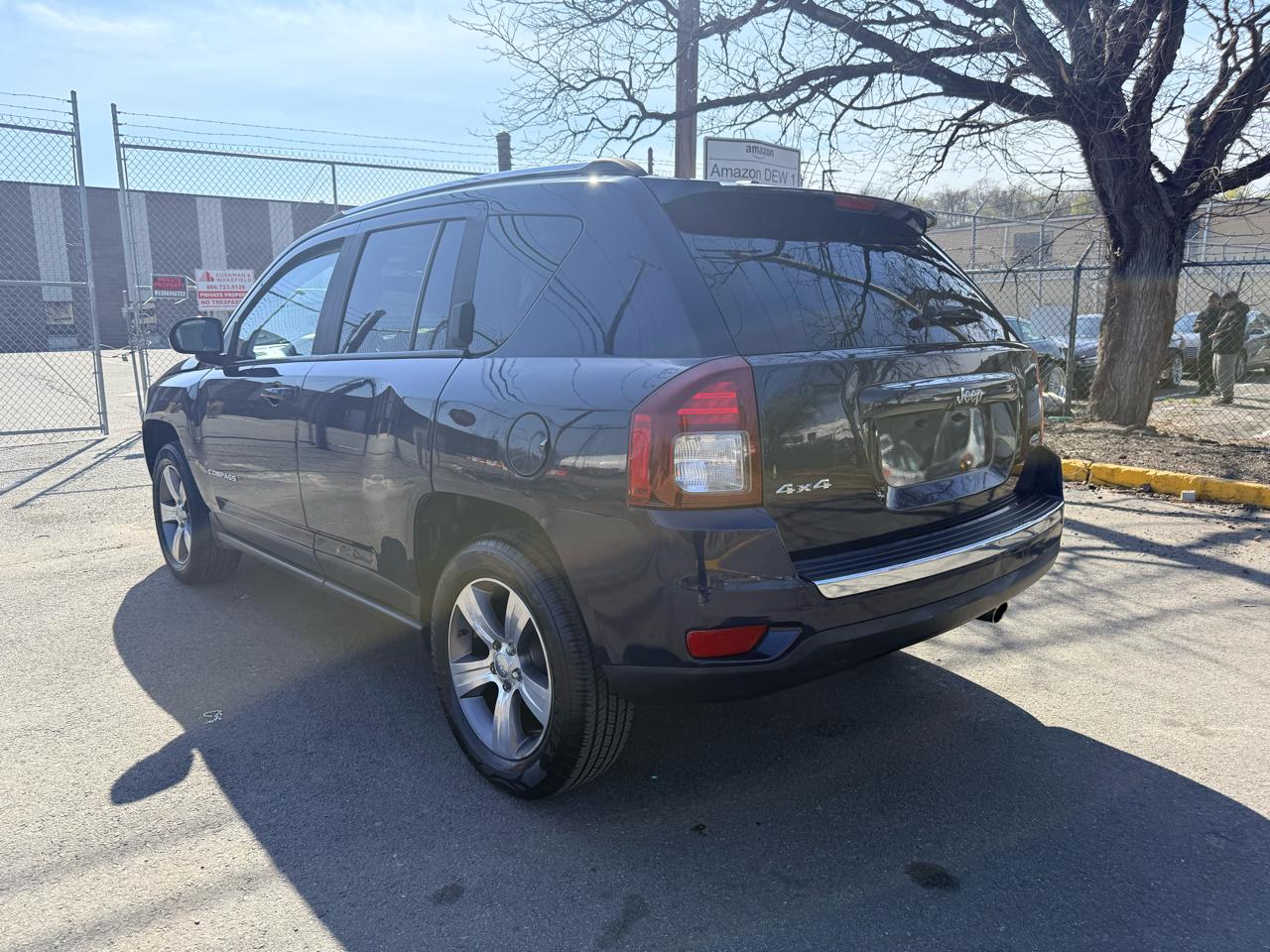 Jeep Compass High Altitude 4x4 *Ltd Avail* 2017
