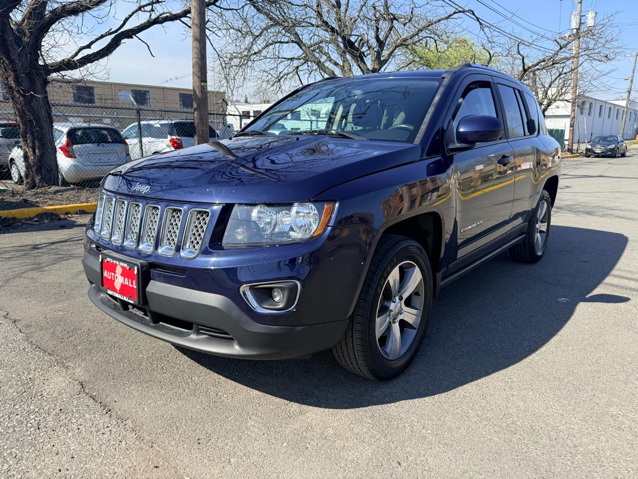 Jeep Compass High Altitude 4x4 *Ltd Avail* 2017