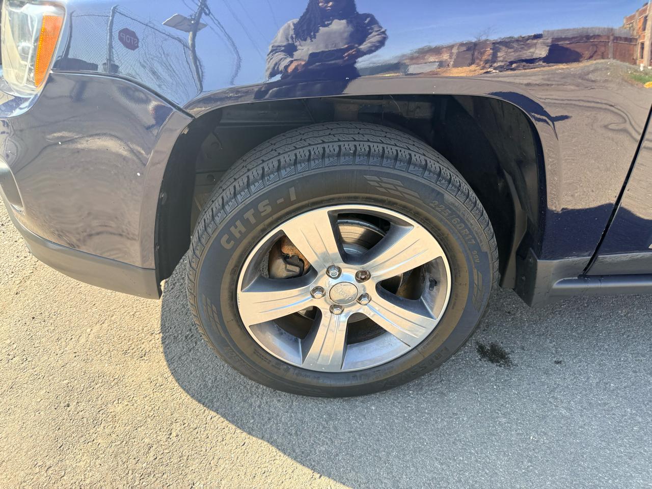 Jeep Compass High Altitude 4x4 *Ltd Avail* 2017