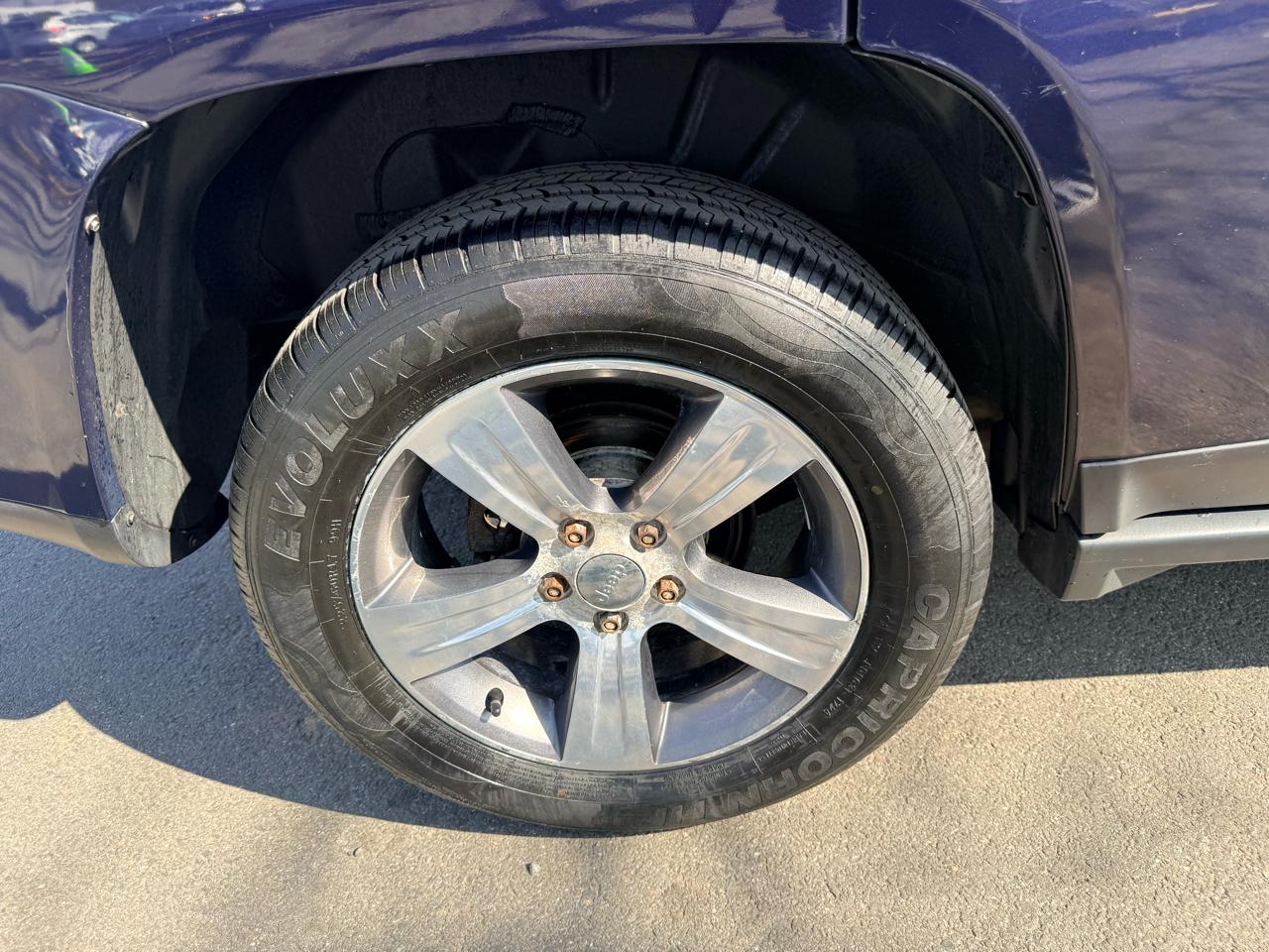 Jeep Compass High Altitude 4x4 *Ltd Avail* 2017