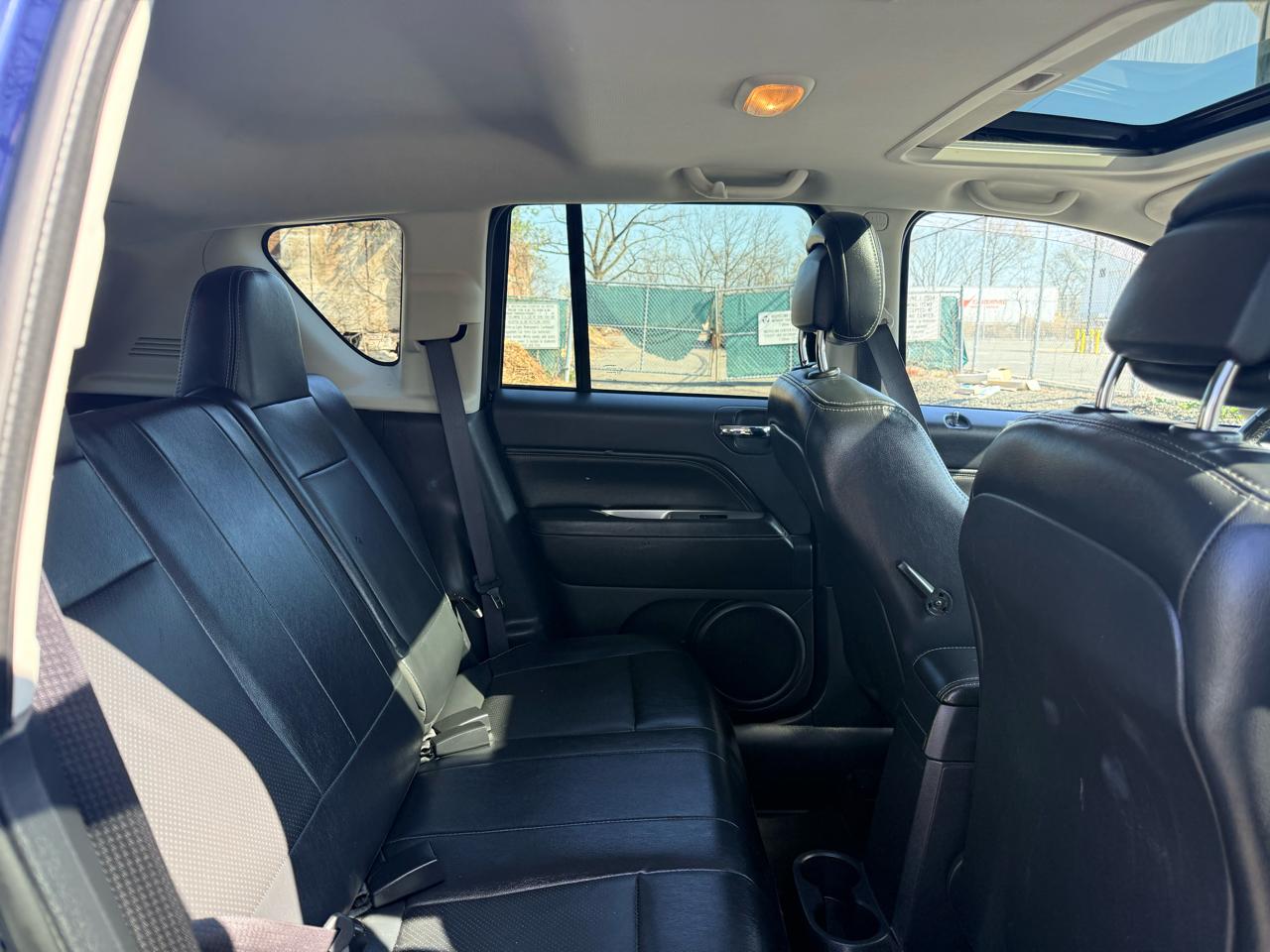 Jeep Compass High Altitude 4x4 *Ltd Avail* 2017