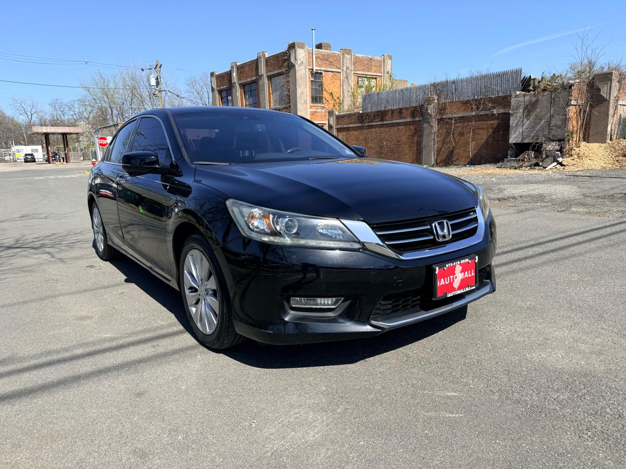2013 Honda Accord Sdn 4dr V6 Auto EX-L