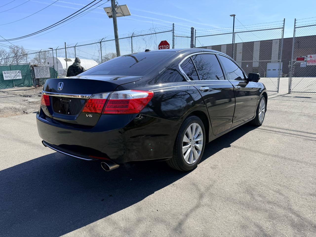 Honda Accord Sdn 4dr V6 Auto EX-L 2013