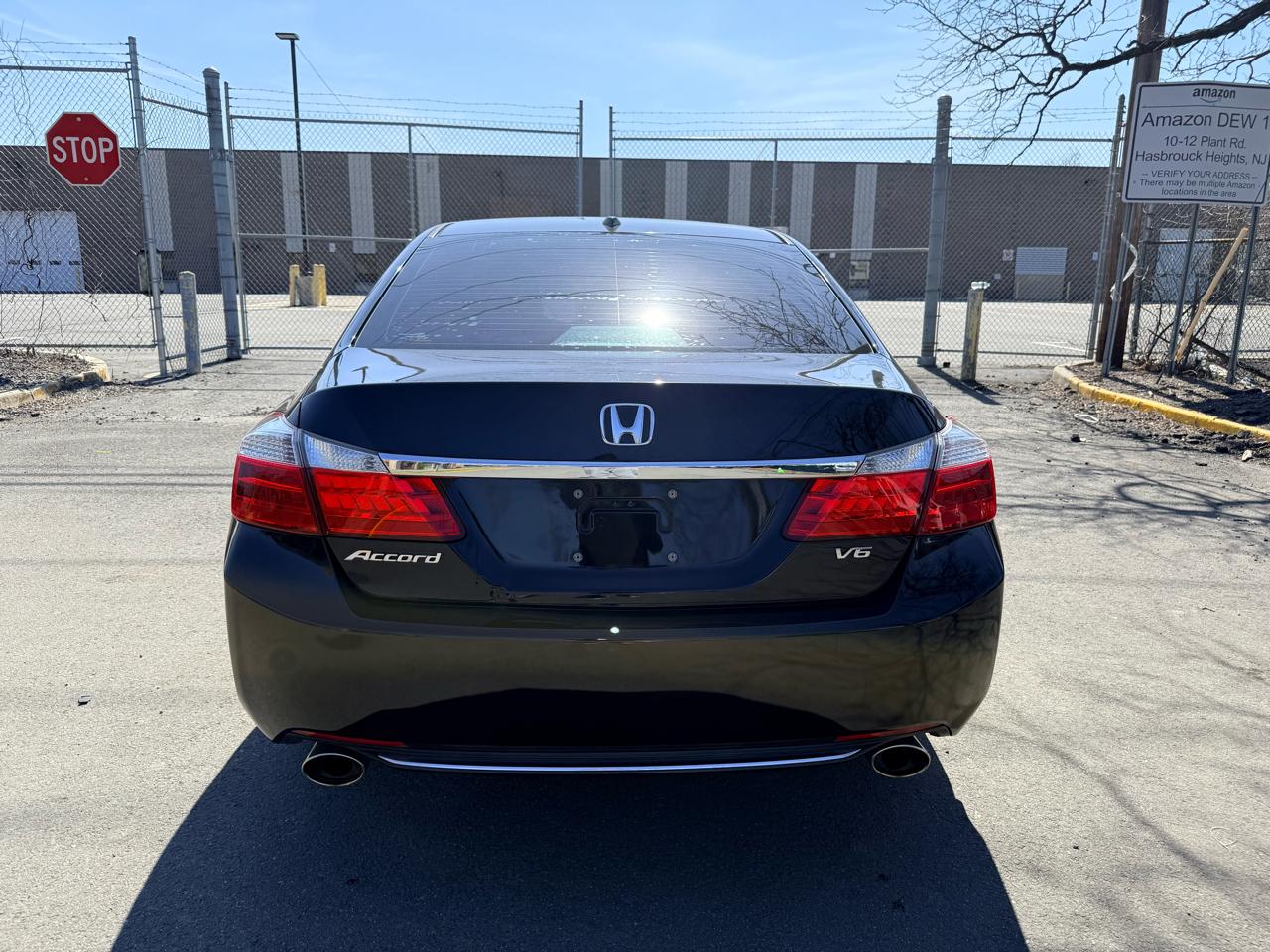 Honda Accord Sdn 4dr V6 Auto EX-L 2013