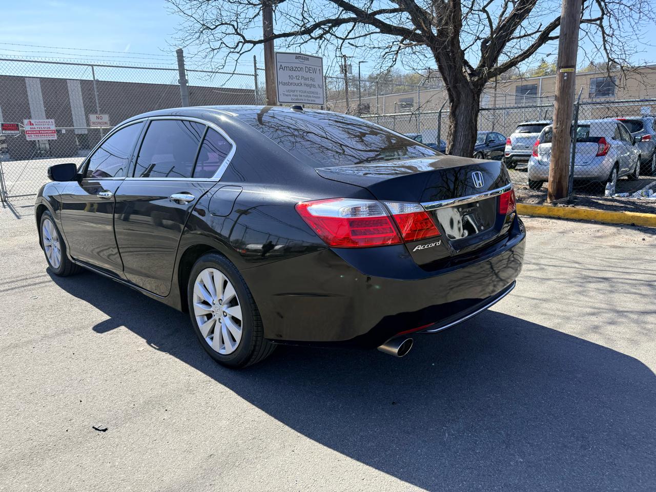 Honda Accord Sdn 4dr V6 Auto EX-L 2013