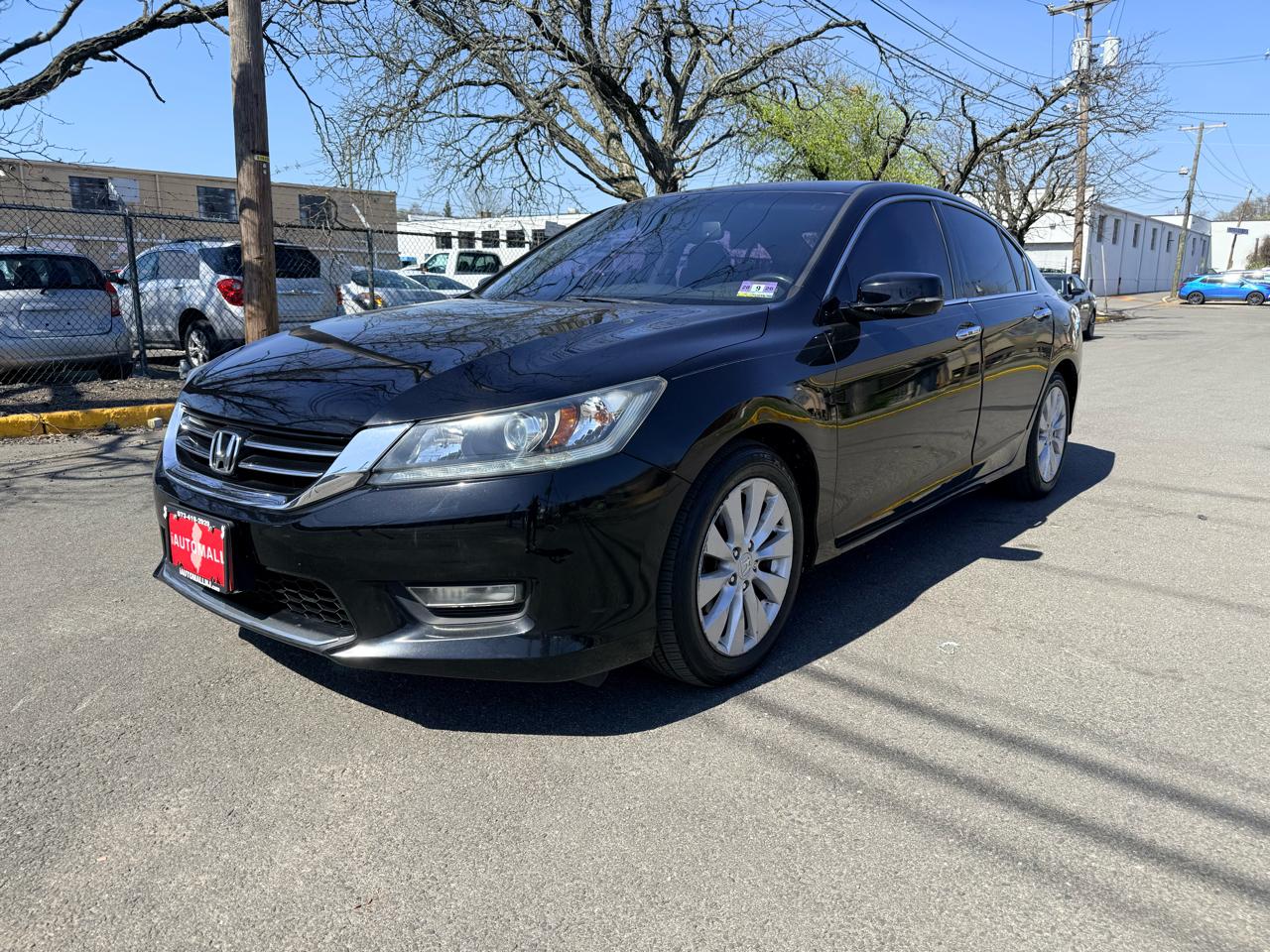 Honda Accord Sdn 4dr V6 Auto EX-L 2013
