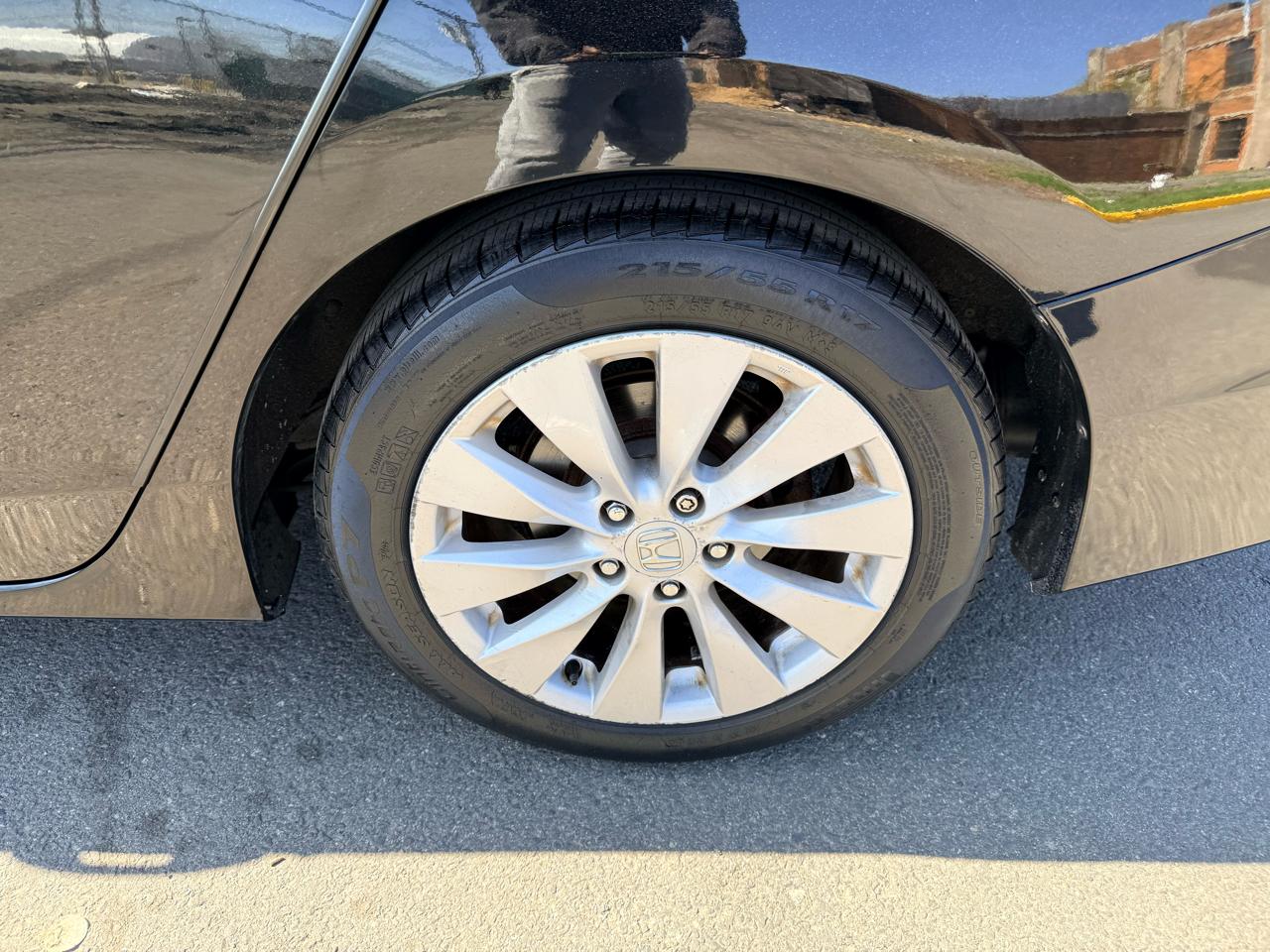 Honda Accord Sdn 4dr V6 Auto EX-L 2013