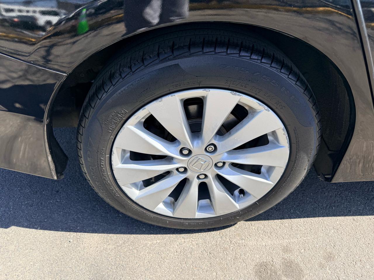 Honda Accord Sdn 4dr V6 Auto EX-L 2013