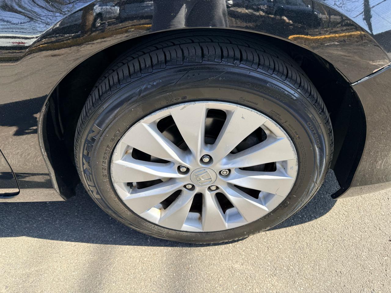 Honda Accord Sdn 4dr V6 Auto EX-L 2013