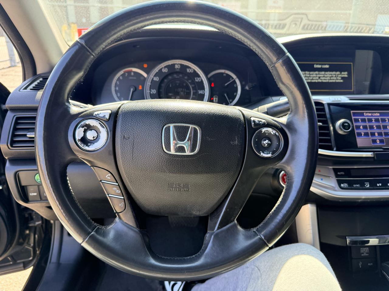 Honda Accord Sdn 4dr V6 Auto EX-L 2013