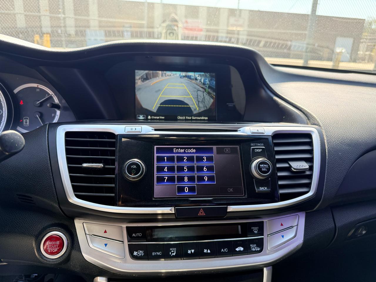 Honda Accord Sdn 4dr V6 Auto EX-L 2013