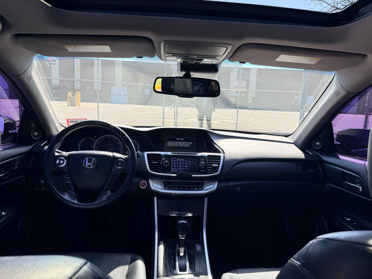 Honda Accord Sdn 4dr V6 Auto EX-L 2013