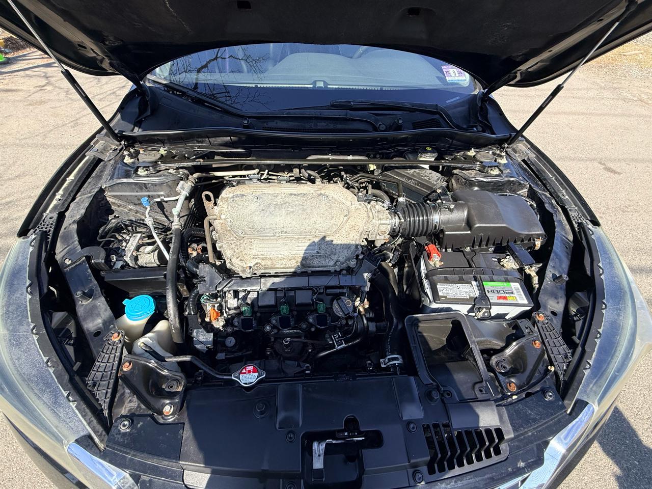 Honda Accord Sdn 4dr V6 Auto EX-L 2013