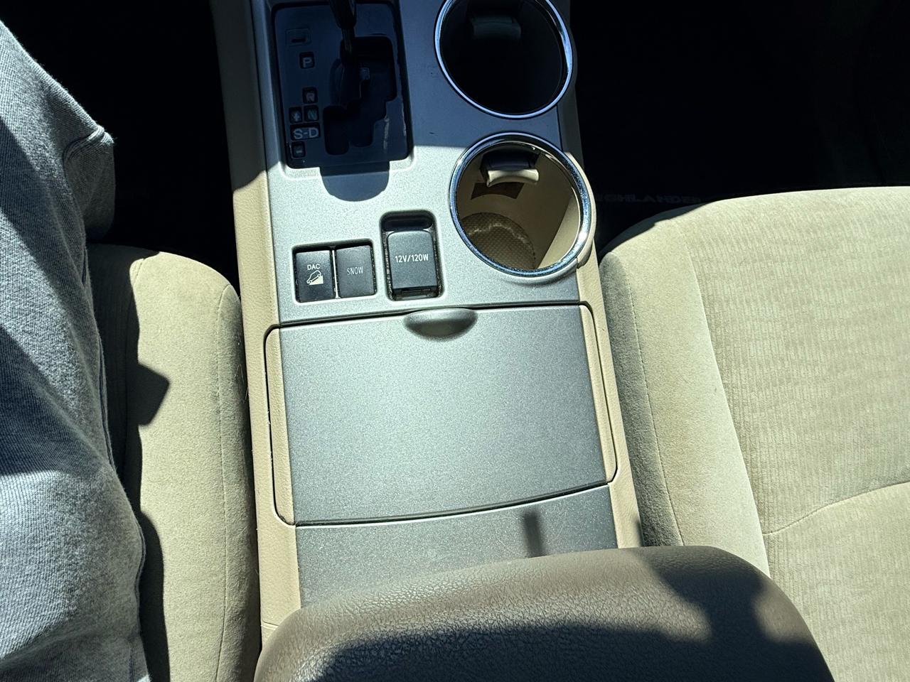 Toyota Highlander 4WD 4dr V6 (Natl) 2013