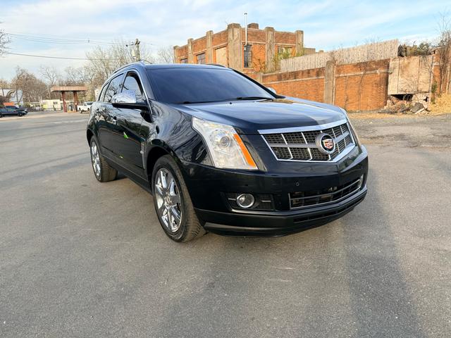 Black 2012 Cadillac SRX Performance FWD SUV / Crossover Front-Wheel Drive Automatic