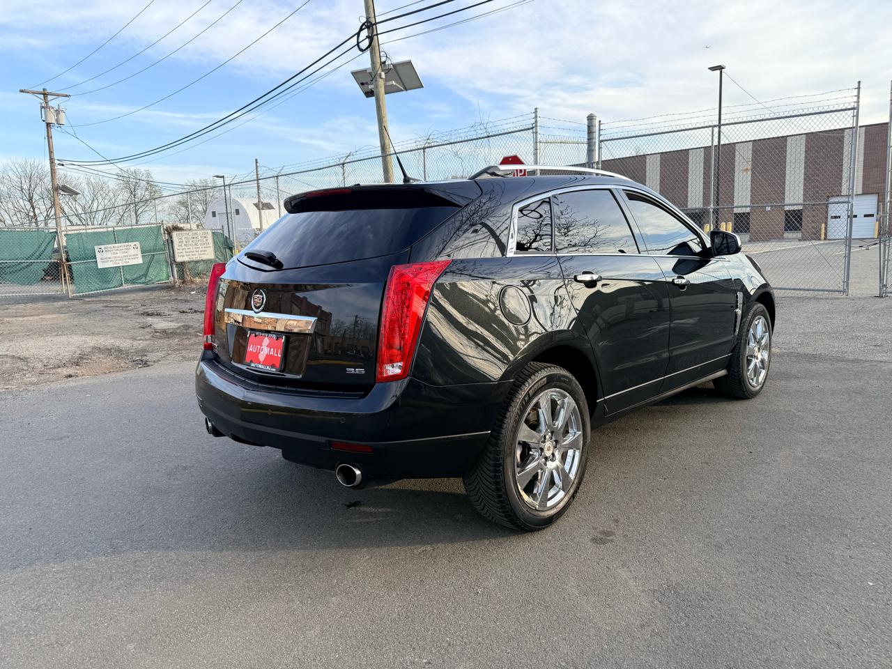 Cadillac SRX FWD 4dr Performance Collection 2012