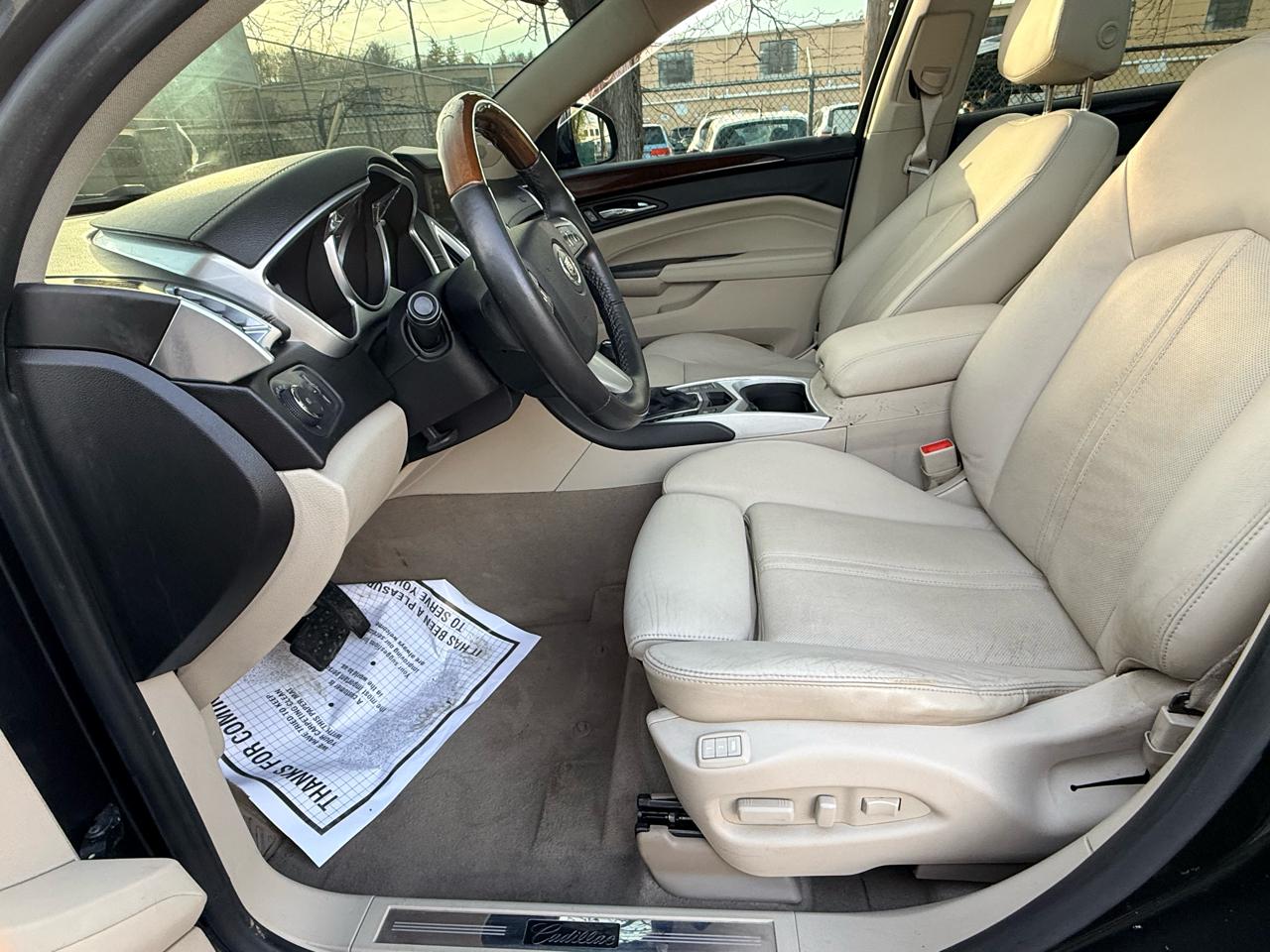 Cadillac SRX FWD 4dr Performance Collection 2012