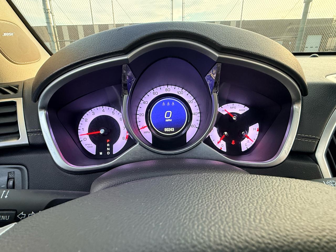 Cadillac SRX FWD 4dr Performance Collection 2012