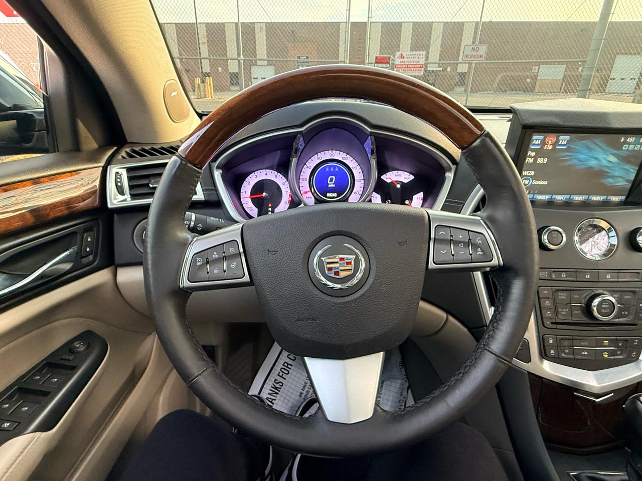 Cadillac SRX FWD 4dr Performance Collection 2012