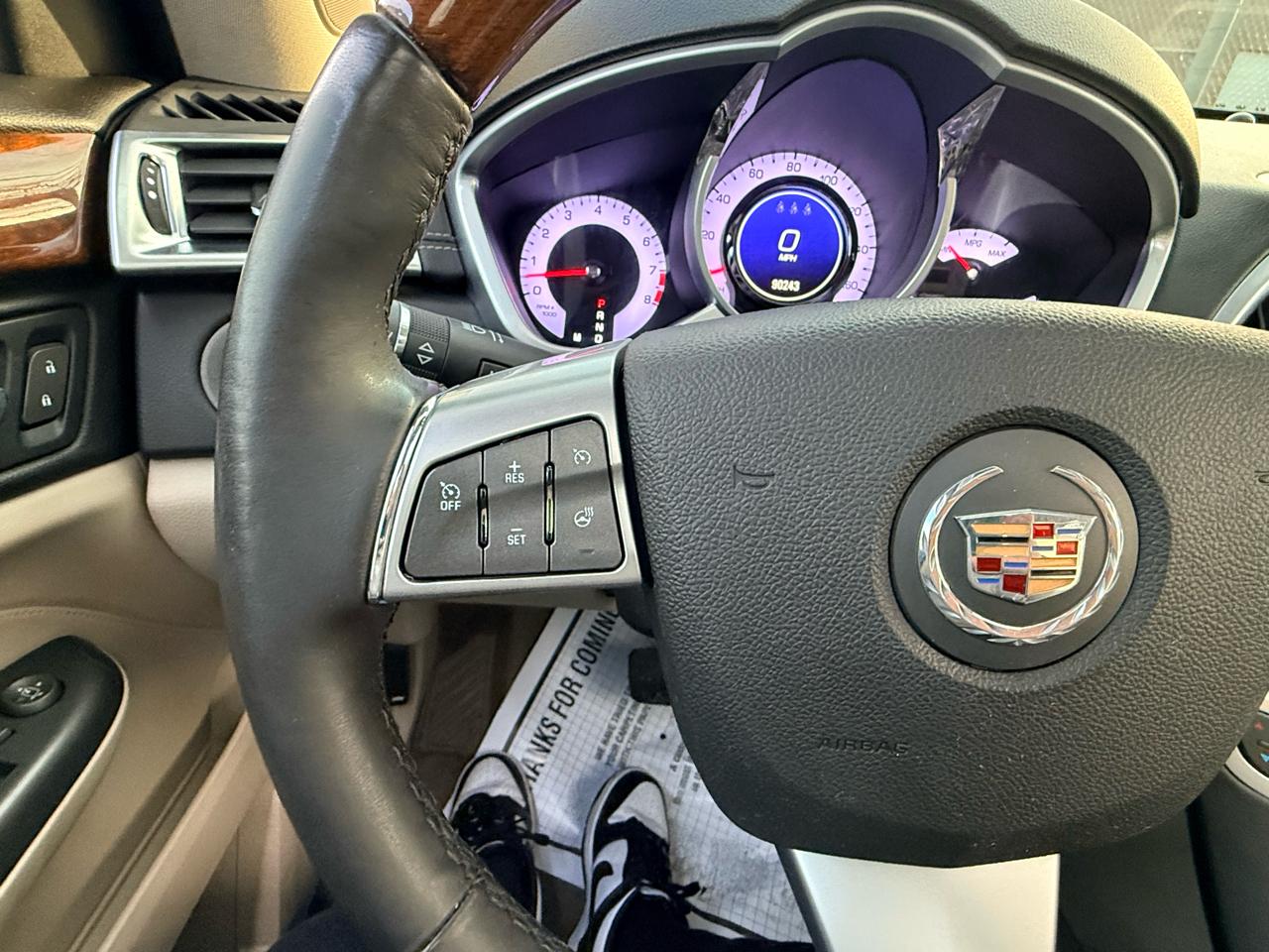 Cadillac SRX FWD 4dr Performance Collection 2012