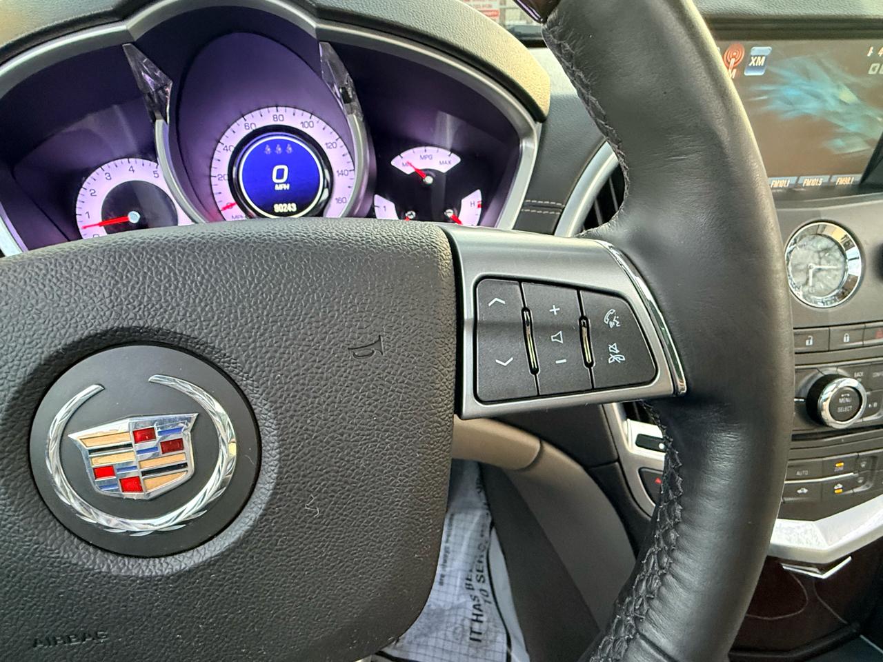 Cadillac SRX FWD 4dr Performance Collection 2012