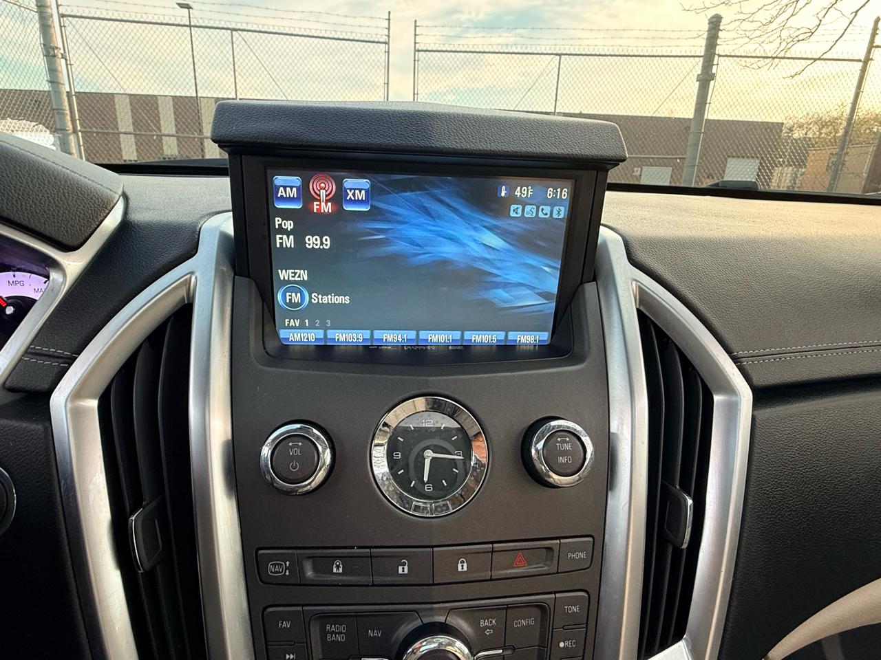 Cadillac SRX FWD 4dr Performance Collection 2012