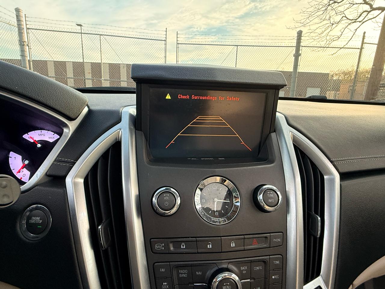 Cadillac SRX FWD 4dr Performance Collection 2012